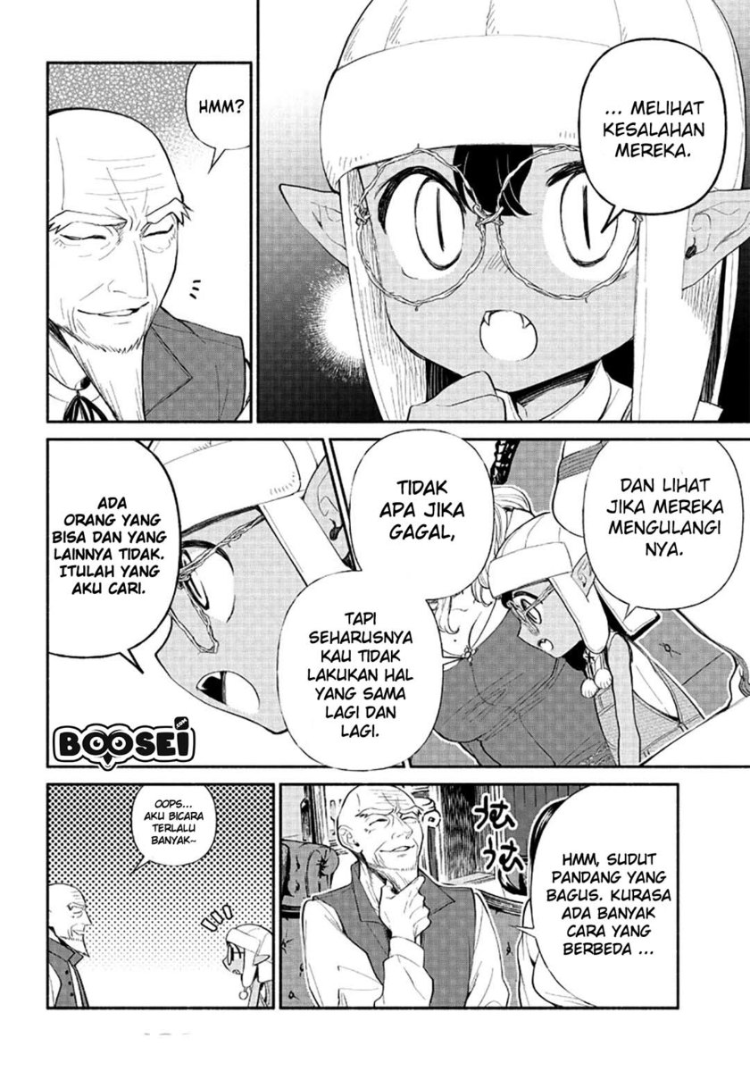 Tensei Goblin da kedo Shitsumon aru? Chapter 04 Bahasa Indonesia